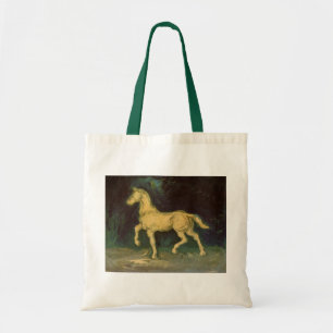Bolsa Tote Estatueta de gesso de um cavalo por Vincent van Go