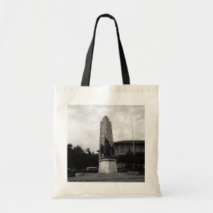 Bolsa Tote Estatueta vintage da Turquia Istambul Barberousse