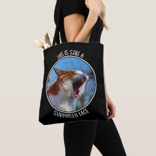 Bolsa Tote Este Ainda É Um Gato Bonito E Engraçado Engraçado