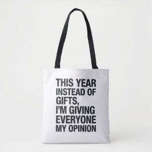 Bolsa Tote Este Ano Em Vez De Presente Estou Dando A Todos 