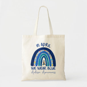 Bolsa Tote Este belo autismo do arco-íris faz um perfeito 