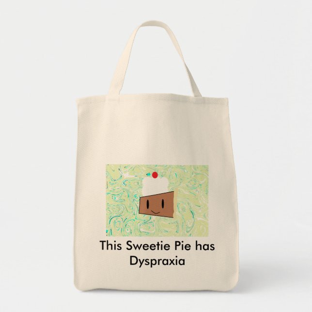 Bolsa Tote Este Docinho tem dispraxia (Frente)