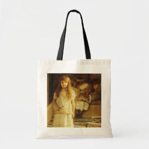 Bolsa Tote Este é Nosso Canto por Sir Lawrence Alma Tadema