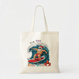 Bolsa Tote Este É O Mar-Sol - Papais noeis De Navegação
