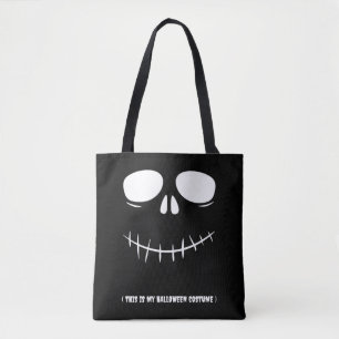 Bolsa Tote Este É O Meu Dia de as Bruxas engraçado De Figuras