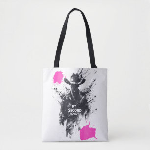 Bolsa Tote Este é o meu segundo Rodeo
