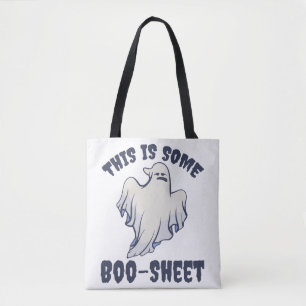 Bolsa Tote Este é um Boo Sheet Sassy Ghost