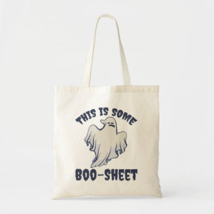 Bolsa Tote Este é um Boo Sheet Sassy Ghost