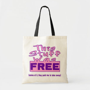 Bolsa Tote Este material estava LIVRE!