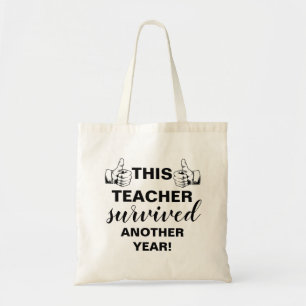 Bolsa Tote Este professor sobreviveu a uma outra sacola do
