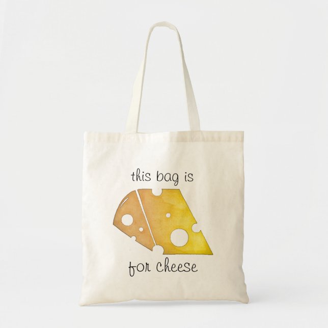 Bolsa Tote Este saco é para a sacola do queijo (Frente)