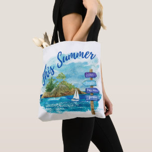 Bolsa Tote Este Verão
