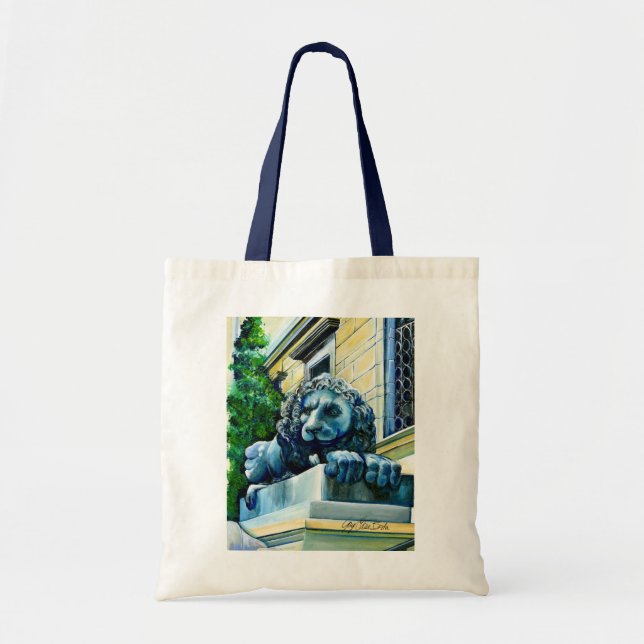 Bolsa Tote Esteemed Feline, Washington DC, EUA (Frente)