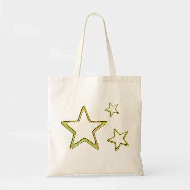 Bolsa Tote Estelar Dourado (Frente)