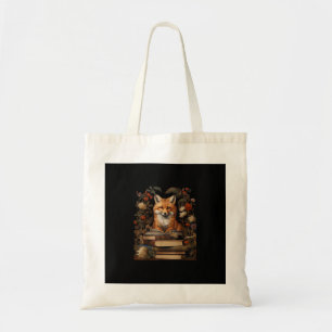 Bolsa Tote Estética Cottagecore Amante de Livros Goblincore R