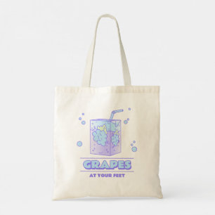 Bolsa Tote Estética de escape de fita Kawaii