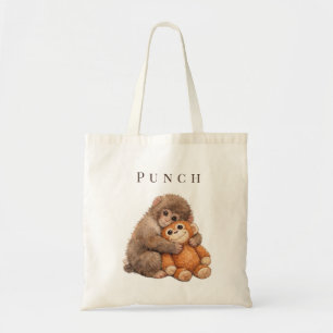Bolsa Tote Estética de Macaco