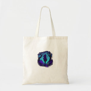 Bolsa Tote Estética Fey Gótica Emo Goblincore Floresta Gráfic