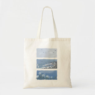 bolsa tote estética vintage