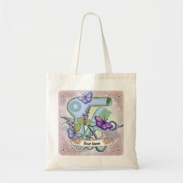 Bolsa Tote Esteticista Borboleta  (Frente)