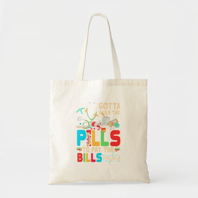 Bolsa Tote Estetoscópio (Frente)