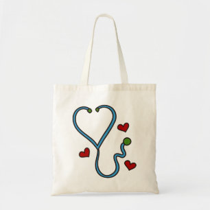 Bolsa Tote Estetoscópio