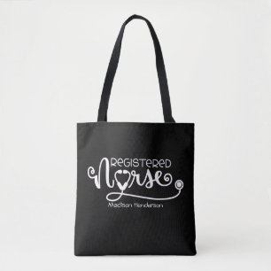 Bolsa Tote Estetoscópio de Enfermeiro Registrado (RN)Personal