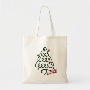 Bolsa Tote Estetoscópio Feliz Natal CNA Profissional Médico