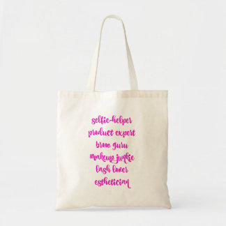 Bolsa Tote esthetician ||| {o BOLSA}