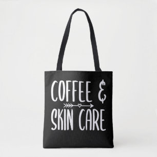 Bolsa Tote Estheticista Café Lover Engraçados Cuidados Da Mão