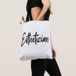 Bolsa Tote Estheticista Cosmetólogo Beauticista maquiadora