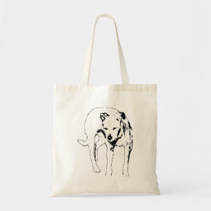 Bolsa Tote Esticando Através Da Luz