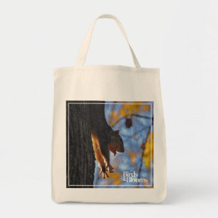 Bolsa Tote Esticando o esquilo