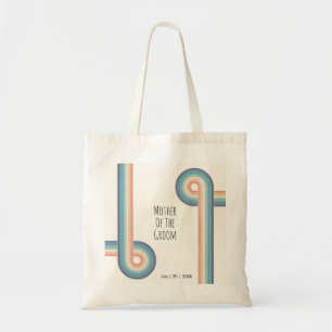 Bolsa Tote Estilo Antigo Vintage Retro 70 Mãe do Noivo