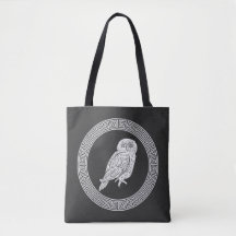 Estilo Antiquado Coruja Grega Antiga