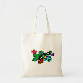 Bolsa Tote estilo beija-flor 