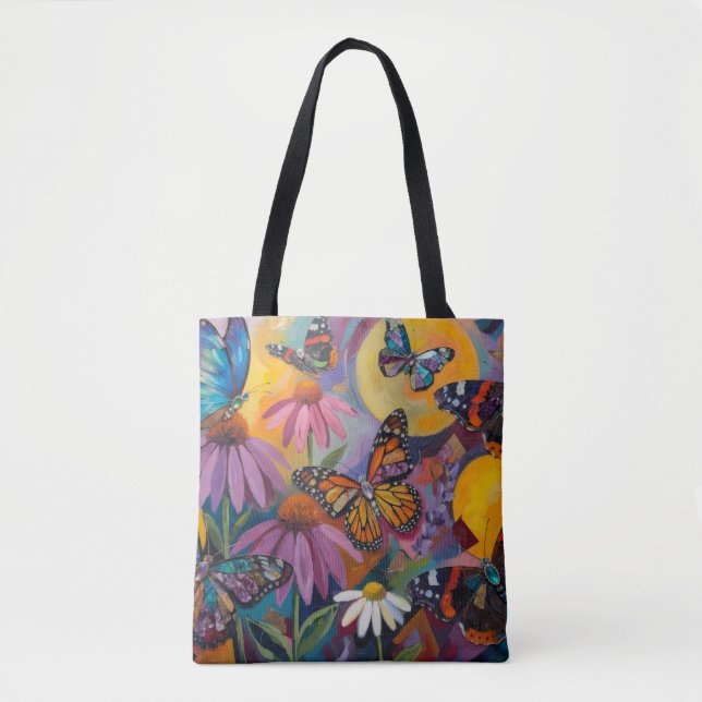 Bolsa Tote Estilo Borboleta (Frente)