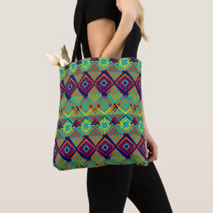Bolsa Tote Estilo Chic Boho Lama africana inspirada