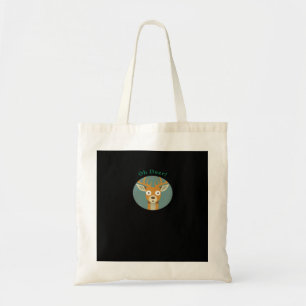 Bolsa Tote Estilo Criativo Oh Deer