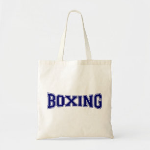 Bolsa Tote Estilo da universidade do encaixotamento