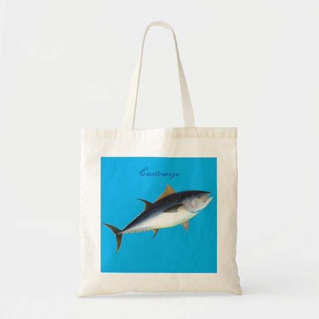 Bolsa Tote Estilo de Atum Bigofo Thunder_Cove (Frente)