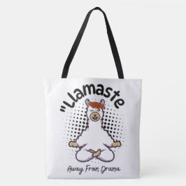 BOLSA TOTE ESTILO DE CITAÇÃO LLAMA