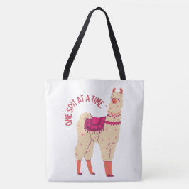 BOLSA TOTE ESTILO DE CITAÇÃO LLAMA
