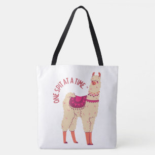 BOLSA TOTE ESTILO DE CITAÇÃO LLAMA