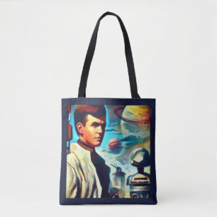 Bolsa Tote Estilo de Cobrir 2 da Revista Pulp SF