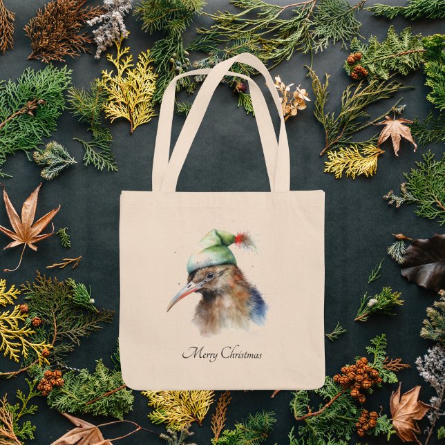 Bolsa Tote Estilo de Férias da Vida Selvagem da Nova Zelândia (Criador carregado)