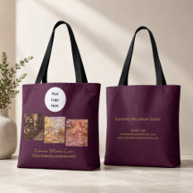 Estilo de Foto de Marcação Comercial Burgundy