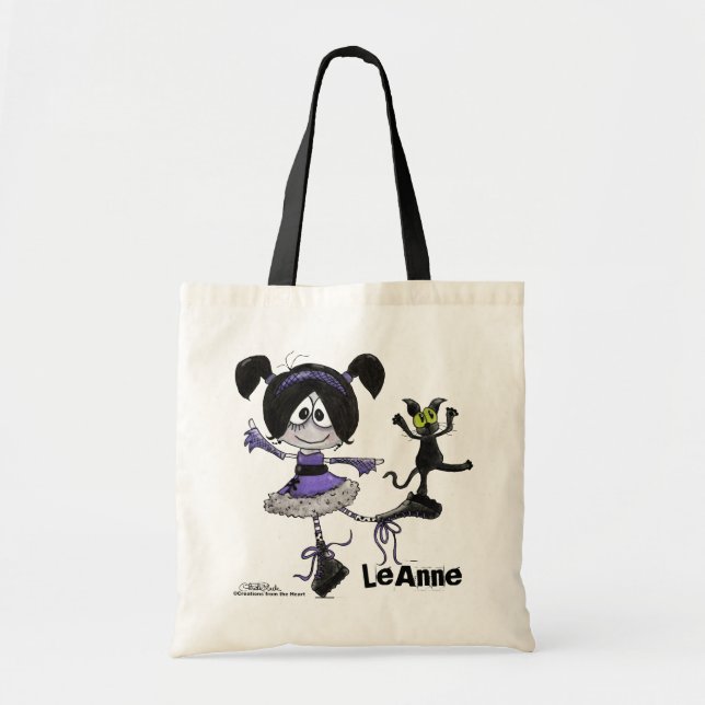 Bolsa Tote Estilo de Gótico Ballerina (Frente)