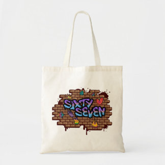 Bolsa Tote Estilo de Grafite 67