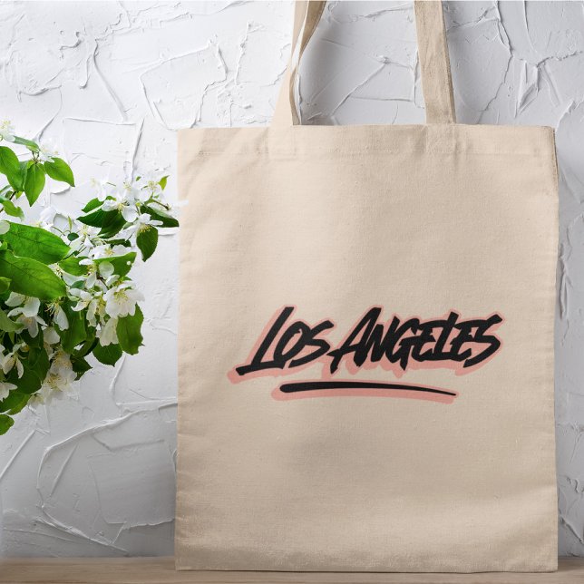 Bolsa Tote Estilo de Grafite de Los Angeles (Criador carregado)